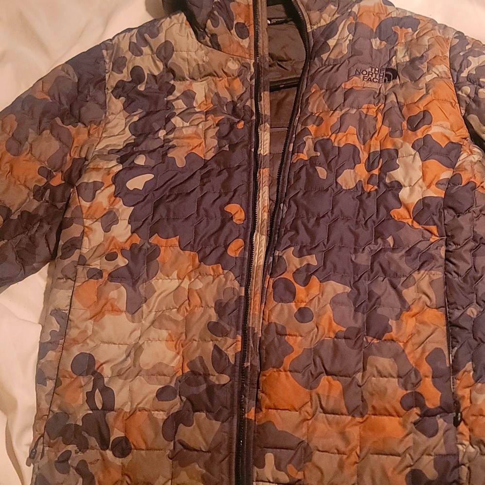 Northface camo jacket